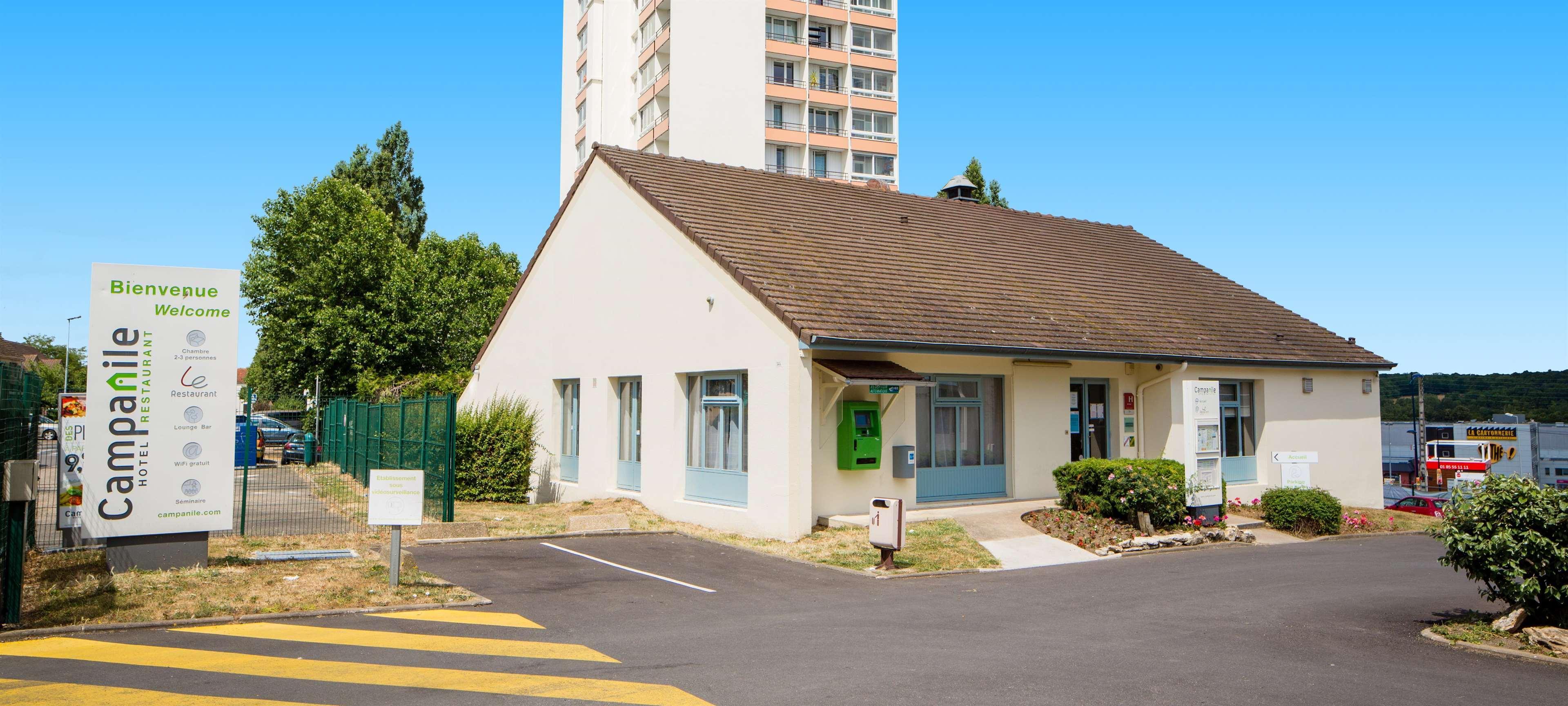 Campanile Melun Sud - Dammarie Les Lys Hotel Exterior photo